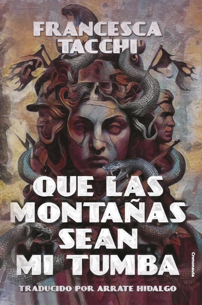 Portada de Que las montañas sean mi tumba