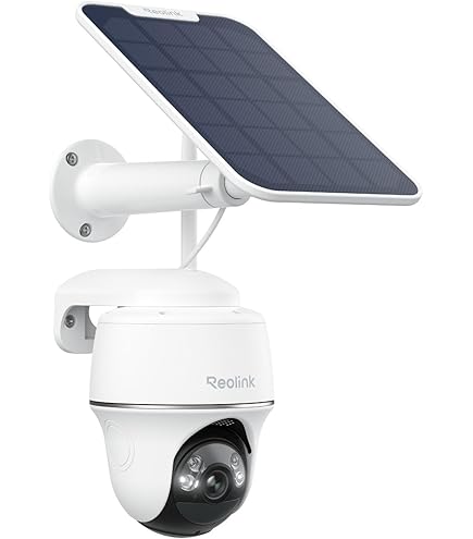 Amazon.com: REOLINK Paquete de 2 cámaras de seguridad solar Argus
