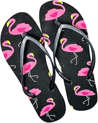 flamingo flip flops sandals