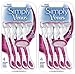 Gillette Venus Simply Pink Disposable Razors - 4 ct - 2 pk