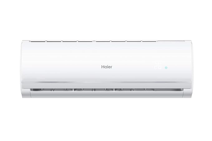 Haier 1 Ton 3 Star DCInverter Split AC with Self Clean (Copper, HSU12C-TRS3B(INV), White)