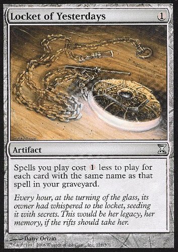 Magic: the Gathering - Locket of Yesterdays - Time Spiral