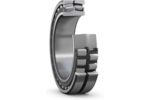 SKF 22308 E Spherical Radial Bearing, Straight Bore, Lubrication Groove, 3 Hole Outer Ring, Steel Cage, Normal Clearance, 40mm Bore, 90mm OD, 33mm Width