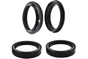 Road Passion 41x53x8/10.5mm Front Fork Oil Seal and Dust Seal Kit for Kawasaki EN500C Vulcan 500 LTD 1996-2000 /KZ1300 1979-1982/KZ1300B 1980