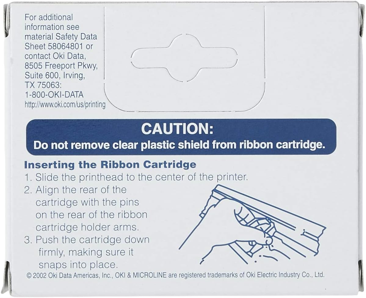 oki printer ribbon