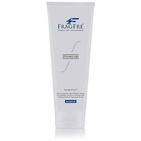 Buy Fragfre Styling Gel Fragrance Free Hypoallergenic Sulfate
