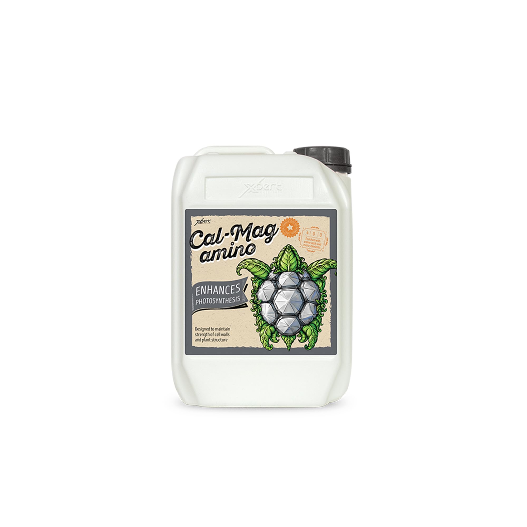 Xpert Nutrients Cal-Mag Amino (5L) | Liquid Calcium and Magnesium Fertilizer | Correct the Calcium and Magnesium deficiency | Strong and Healthy Plants