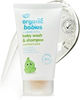 GreenPeople Organic Babies Wash & Shampoo Fragrance Free 150ml view 1