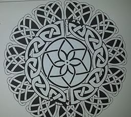 Amazon.com: Coloring Books for Grownup: Celtic Mandala Coloring Pages
