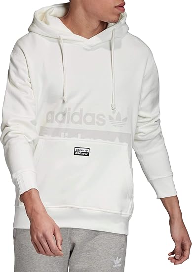 adidas originals ryv hoodie in white