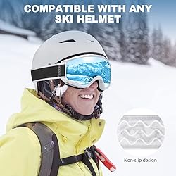 findway Ski Goggles OTG - Over Glasses
