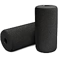 High Density Foam Roller, Replacement Foam Foot Pads for Home Gym Exercise Machines Equipments, Weight Bench Leg Extension Curl Attachment (Foam 7'')