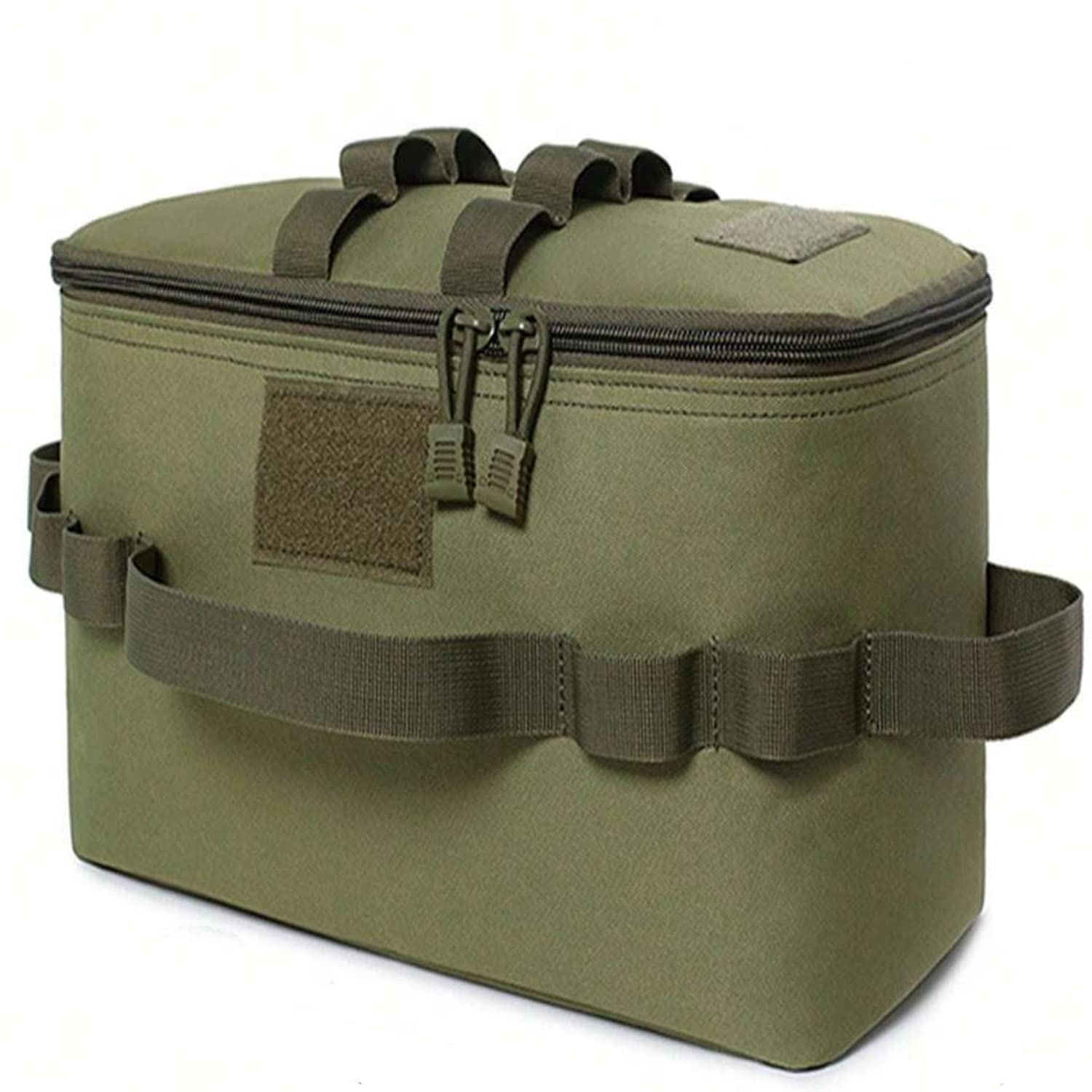 Fishing and Camping Accessory Bag – Medium Size – Durable, Water-Resistant Storage Solution for Fishing Gear, Camping Essentials, and Outdoor Equipment – Compact Design with Multiple Compartments.