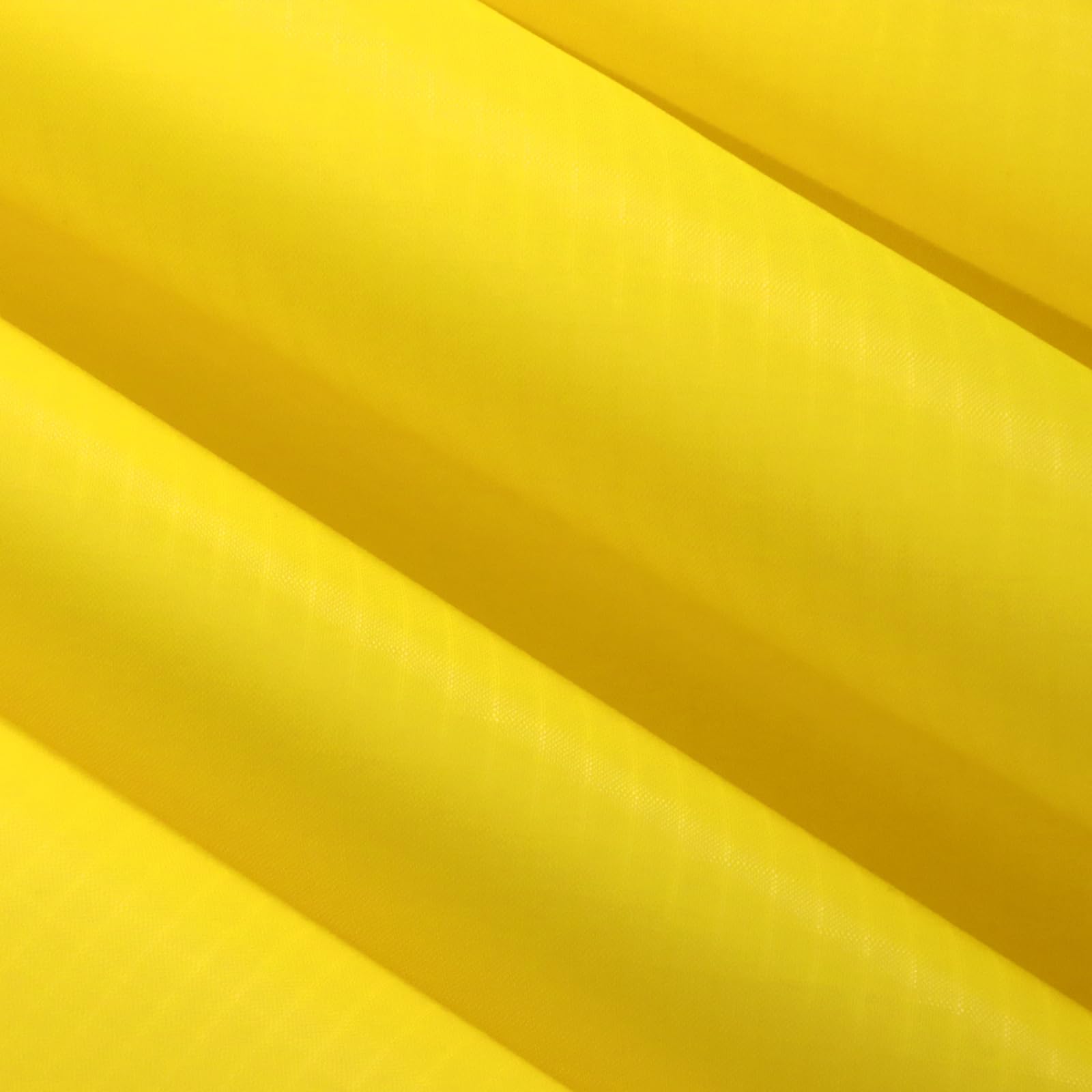 9KM DWLIFE 40D Waterproof Ripstop Nylon Fabric 5.6oz Nylon Sheets PU Coating Tear Resistant for Outdoor Cover Tent Kite Bag Material(Yellow,2 Meter(200cm x 152cm)) — image 1