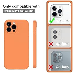Goodon Designed for iPhone 12 Pro Max Case with