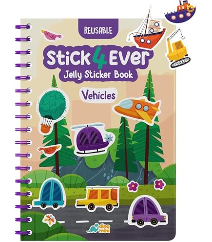 Amazon.com: Peaceable Kingdom Sticker Fun! At the Airport Reusable