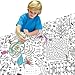 Color-in Tablecloth - Puzzle Time