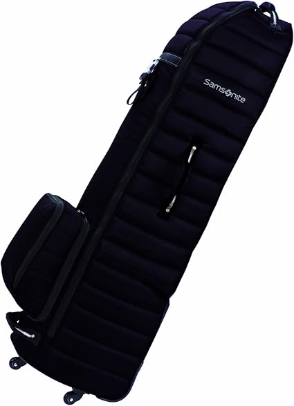 samsonite deluxe golf travel cover