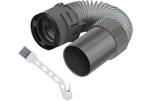 Anewise Replacement Hose Part for Shark Navigator Lift Away Deluxe Vacuum NV352, NV351, NV350, NV380, UV440, 1 Nozzle Hose and 1 Mini Brush, Replace Parts 193FFJ