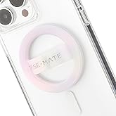 Case-Mate Soap Bubble MagSafe Phone Grip - Detachable Holder for Hand - Thin Collapsible Soft Loop Magnetic Phone Grip for iPhone 17 Pro Max /16 Pro Max/15/14/13/12/S25 Ultra - Iridescent