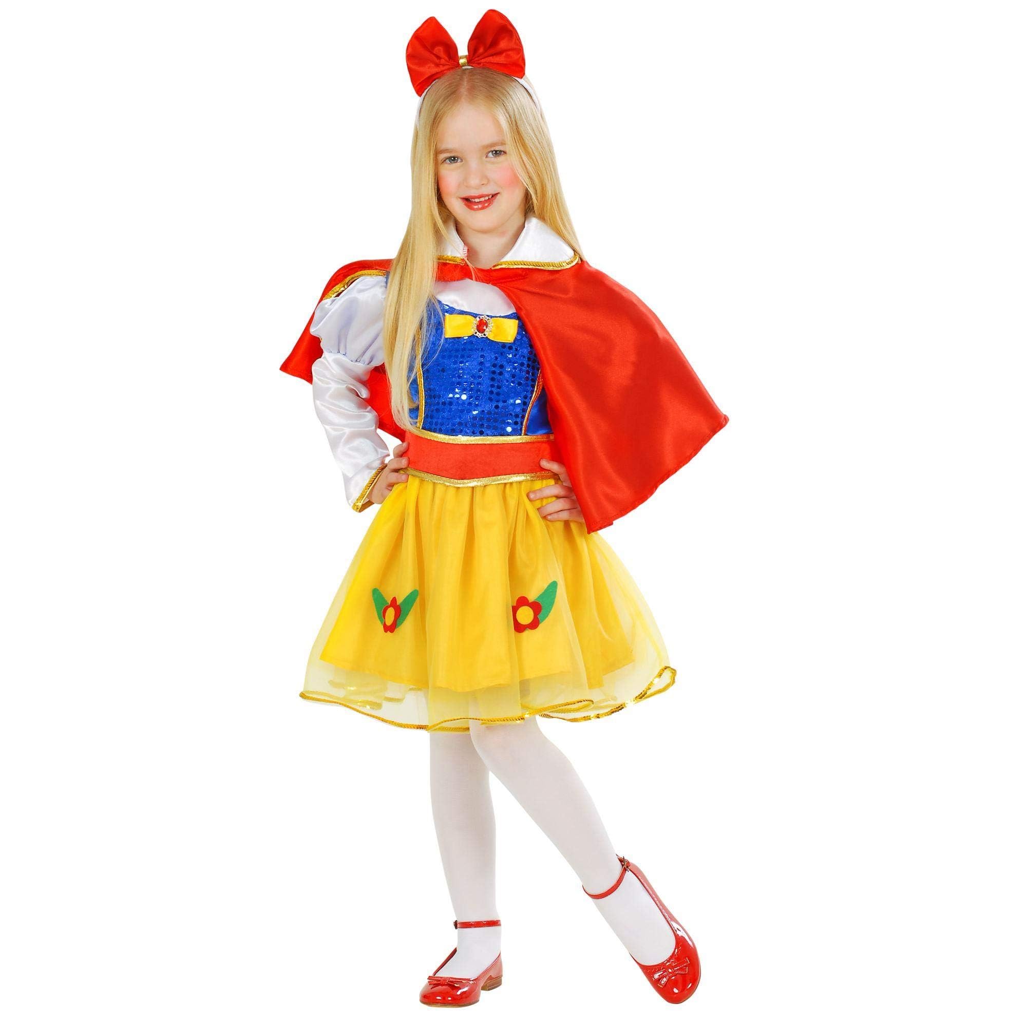 WIDMANN 49189 Children's Costume Fairy Princess Multicoloured 104 cm / 2-3 Years