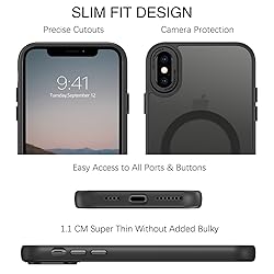 BENTOBEN for iPhone Xs Max Case [Compatible with