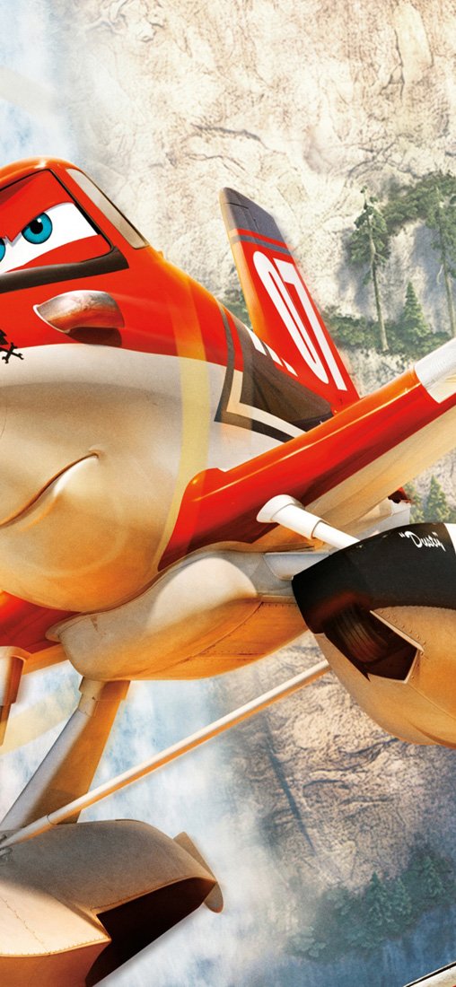 PeelitStickit Planes Fire and Rescue 2014, vinyl