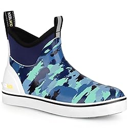 Kalkal Women's Deck Boots, Waterproof Ankle Rain