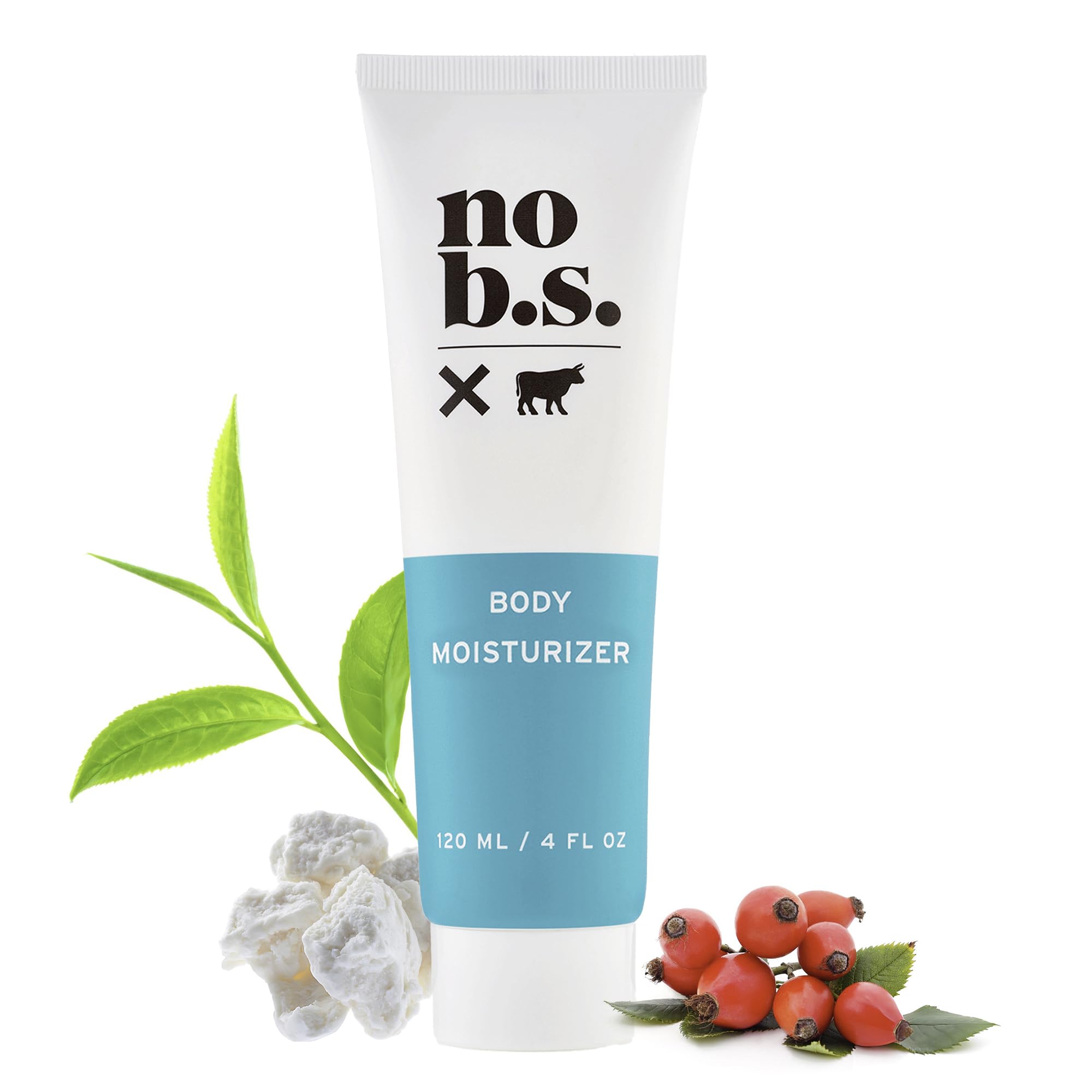 NO B. S. NO BAD STUFF No B. S. Body Moisturizer - Hydrating Natural Lotion Antioxidant-Rich Green Tea Protects Against Aging Free Radicals While Lavender Oil Nourishes Dry Skin