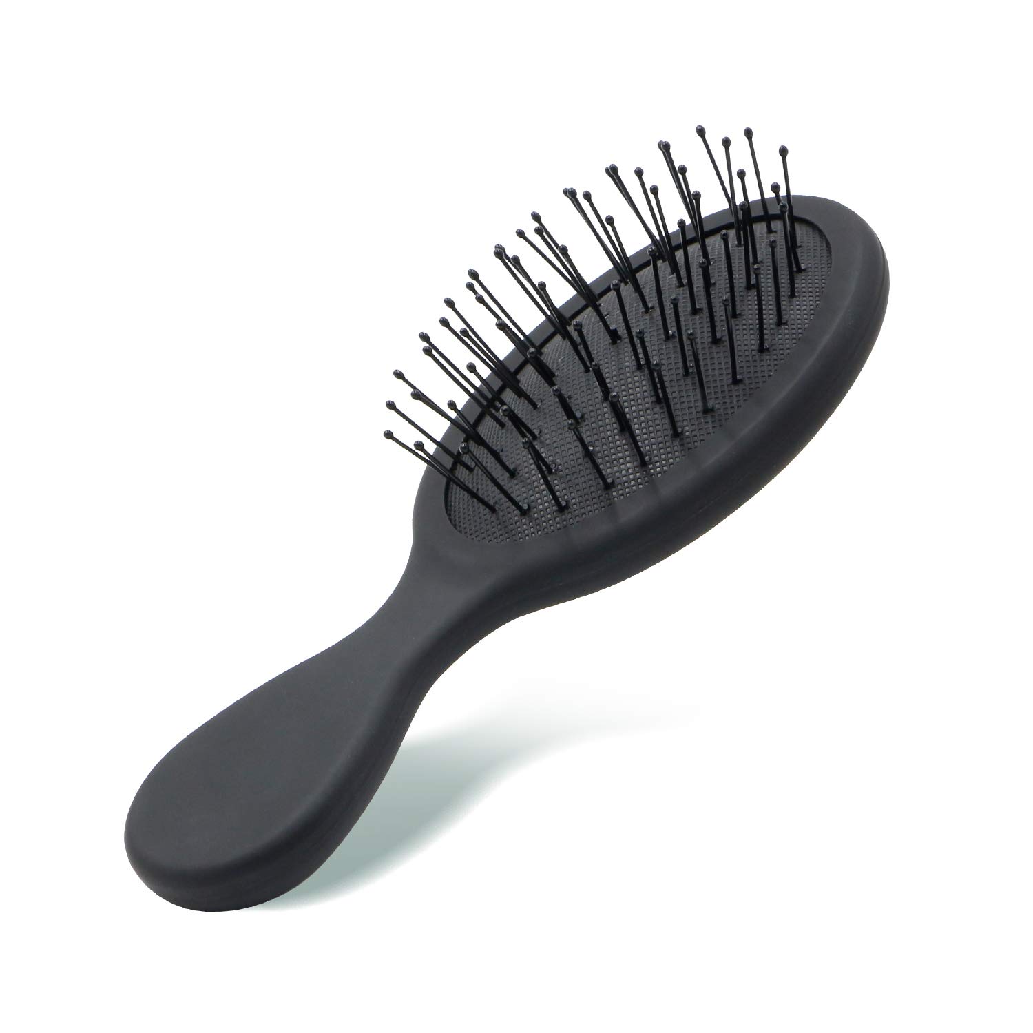 Parabirds Hair Brush for Boys Girls,Wet Dry Brush Hair Brush for Men Women Kids,Small Brush Comb, Mini Travel Detangler Massage Beauty for All Hair Types