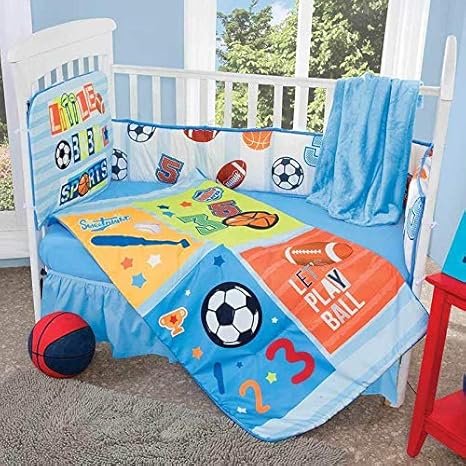 football crib bedding