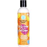 CURLS Poppin Pineapple So So Moist Vitamin C Curl Mask - For All Curl Types - Thickens Hair, Prevents Breakage, and Reduces Hair Loss - Conditions and Moisturizes - 8 Ounces