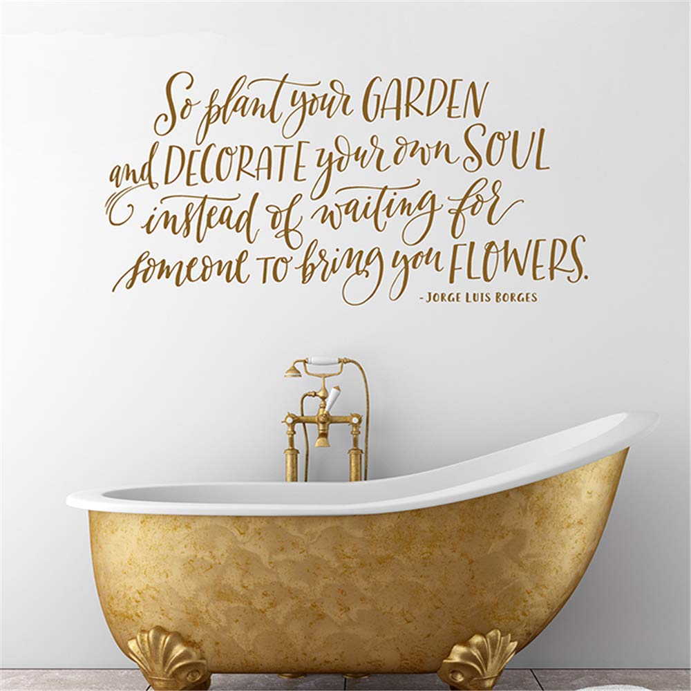 Amazon Com Brukeli Vinyl Wall Sticker Mural Bible Letter Quotes
