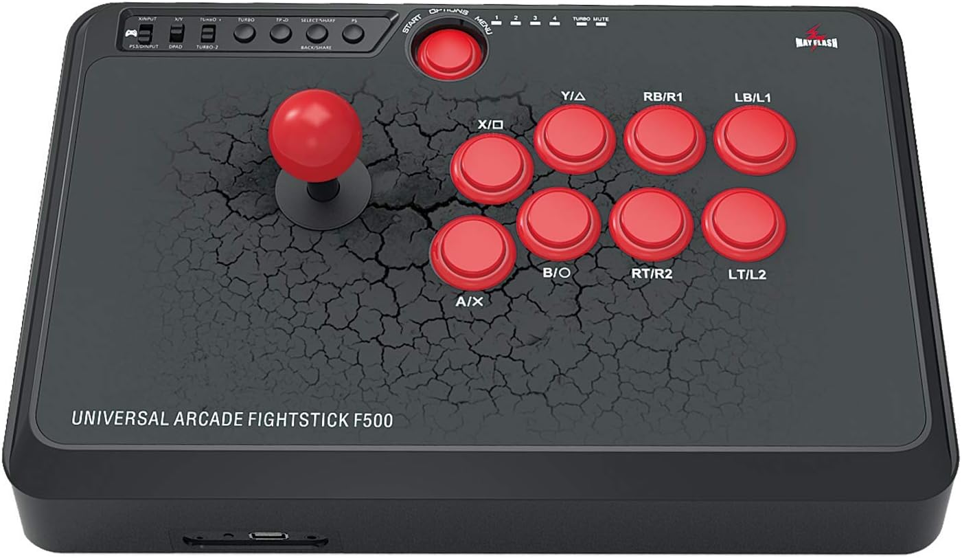 Mayflash Mando Universal Arcade F500: Amazon.es: Electrónica