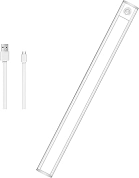 Amazon Ledセンサーライト 室内 人感センサー 光センサー 66led 高輝度 250ルーメン キッチンライト 階段ライト 夜間ライト 足元灯 自動点灯 充電式 マグネット付 間接照明 廊下 寝室 玄関 Benature セキュリティ センサーライト ホーム キッチン