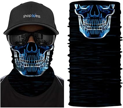 Cache cou tete de mort decathlon Clearance