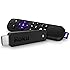 Roku Streaming Stick | Portable, power-packed player with voice remote with TV power and volume