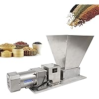 GDAE10 Electric Grain Mill Grain Grinder with 2 Roller Barley Grinder Malt Crusher Malt Mill Home Brew Mill Industrial…