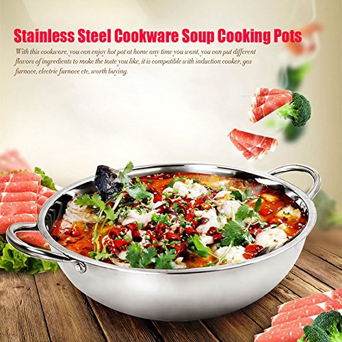 6 Stainless+Induction+Kitchen+Cookware+11+8inch