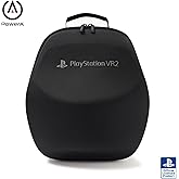 PowerA Storage Case for PlayStation®VR2, carrying case, protective storage, travel ready, PlayStation Official Licensed