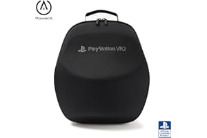 PowerA Storage Case for PlayStation®VR2, carrying case, protective storage, travel ready, PlayStation Official Licensed