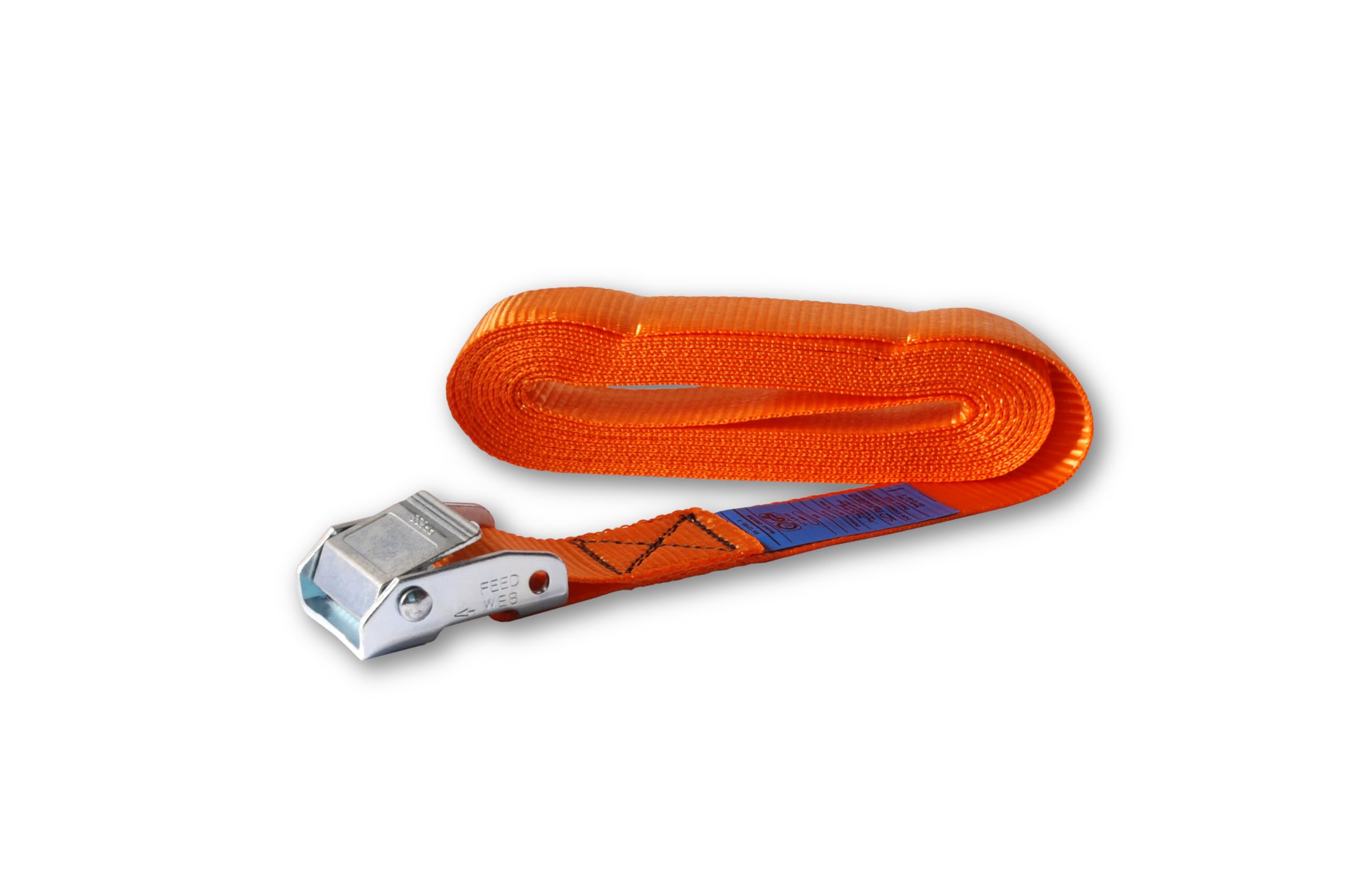 Docks GMAR09 Ratchet Strap Polyester with Buckles Maximum Load 650 kg Width 35 mm Length 5 m