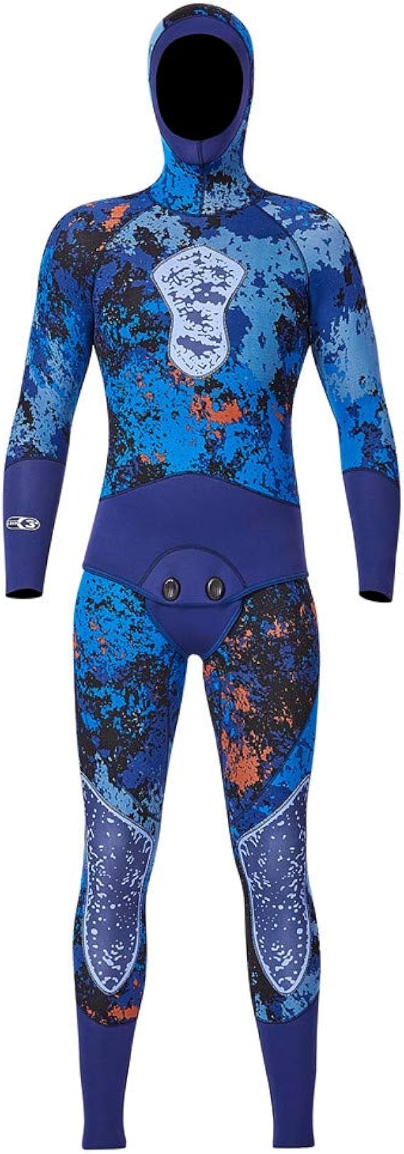 Muta da Sub 3Mm Mimetico Set da Due Pezzi Muta da Surf Muta da Sub Muta