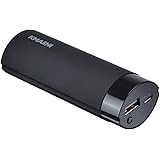 Kmashi Victor K1 5000mAh Ultra Lightweight Portable USB 2Amp Input Fast Charging External Battery Backup Pack Power Bank for iPhone 6 Plus 5S 5C 5 4S HTC One(M9) Nexus Motorola Blackberry Watch Retina iPad Air Mini 2 HTC One 2 M8 Samsung Galaxy S6 Edge S5 S4 Note 4 3 Nexus PS Vita Gopro GPS and more Devices (Adapter Not Included)