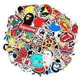 200-Pack SuprCool Stickers - Laptop Cellphone Pad Skateboard Luggage Car Motorcycle Bicycle - Random Sticker Set