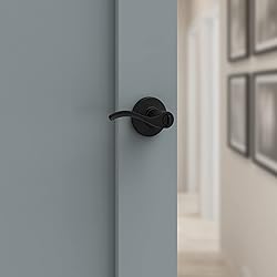 Kwikset Balboa Entry Door Handle with Lock and