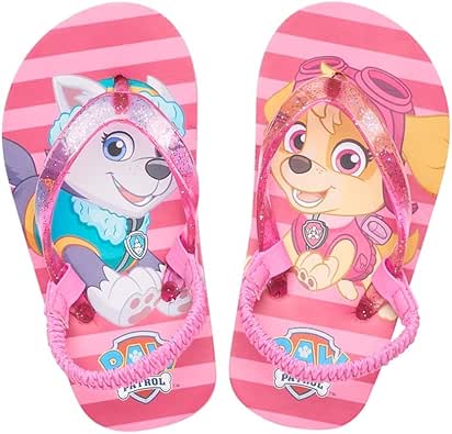 nickelodeon paw patrol sandals
