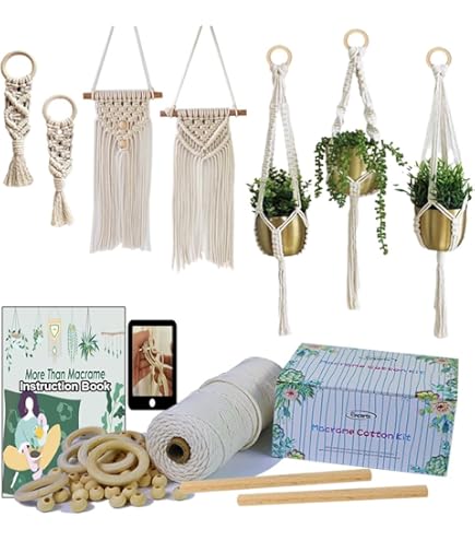 Attrape-Rêves En Macramé | Attrape-Rêves En Macramé À Pompon Doux Tissé À La Main - Décoration