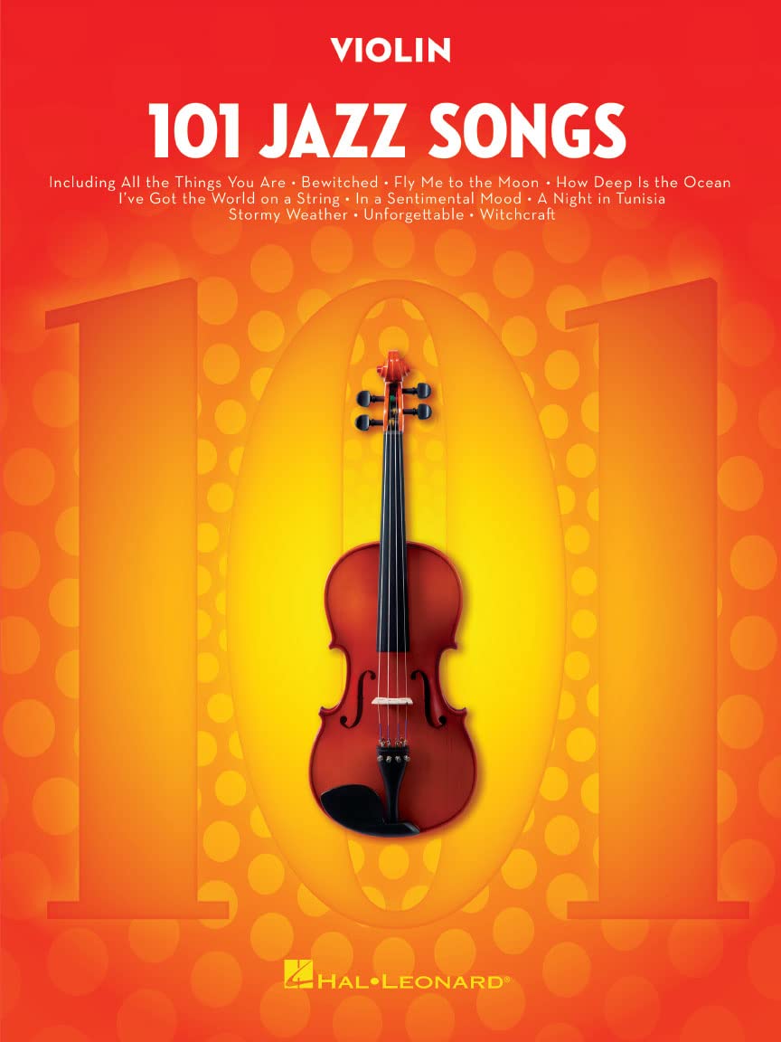 101 Jazz Songs for Violin.