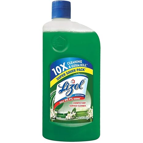 Lizol Disinfectant Floor Cleaner Jasmine, 975 ml